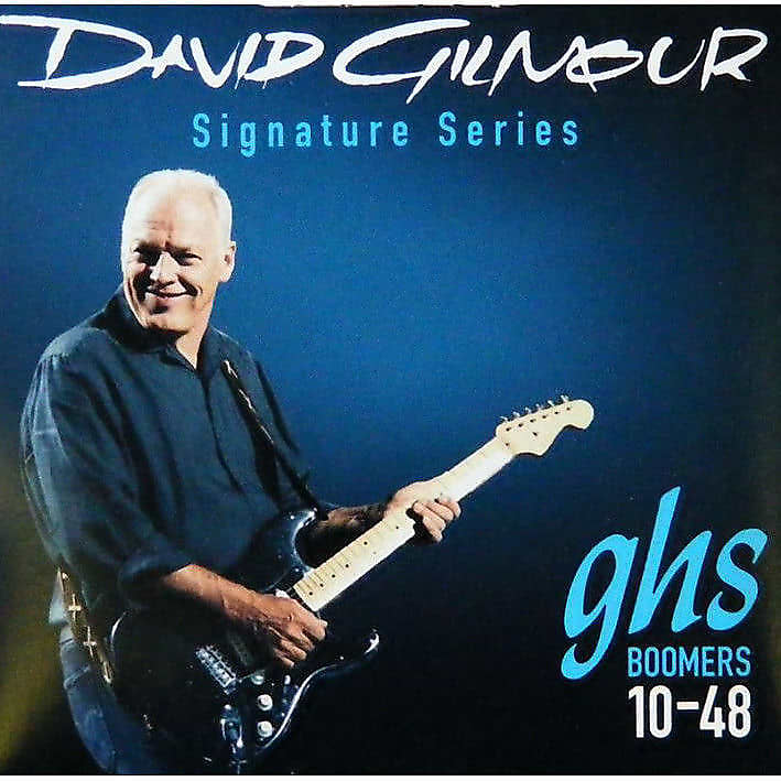GHS GB-DGF David Gilmour Boomers Electric Guitar Strings 10-48 signature set image 1
