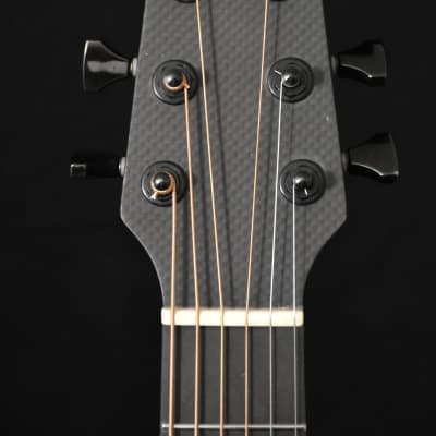 Composite Acoustics Cargo Carbon-Fiber travel acoustic-electric guitar image 3