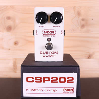 Reverb.com listing, price, conditions, and images for mxr-csp202-custom-comp