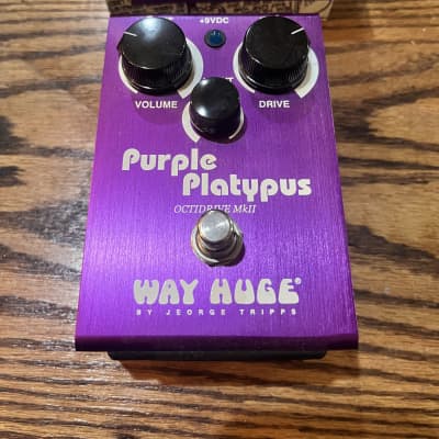 Reverb.com listing, price, conditions, and images for way-huge-purple-platypus-octidrive-mkii