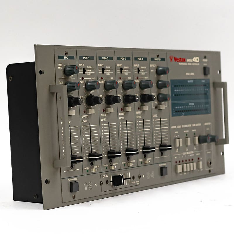 Vestax PMC 40 4-Channel Professional Mixing Controller