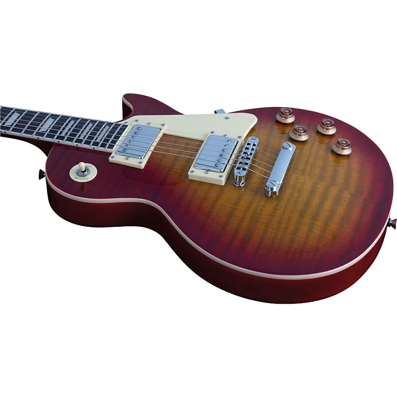 Eko VL-480 Aged Cherry Sunburst Flamed