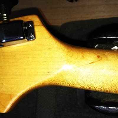 Raven 4 string Bass 1960s - Red SunBurst image 8