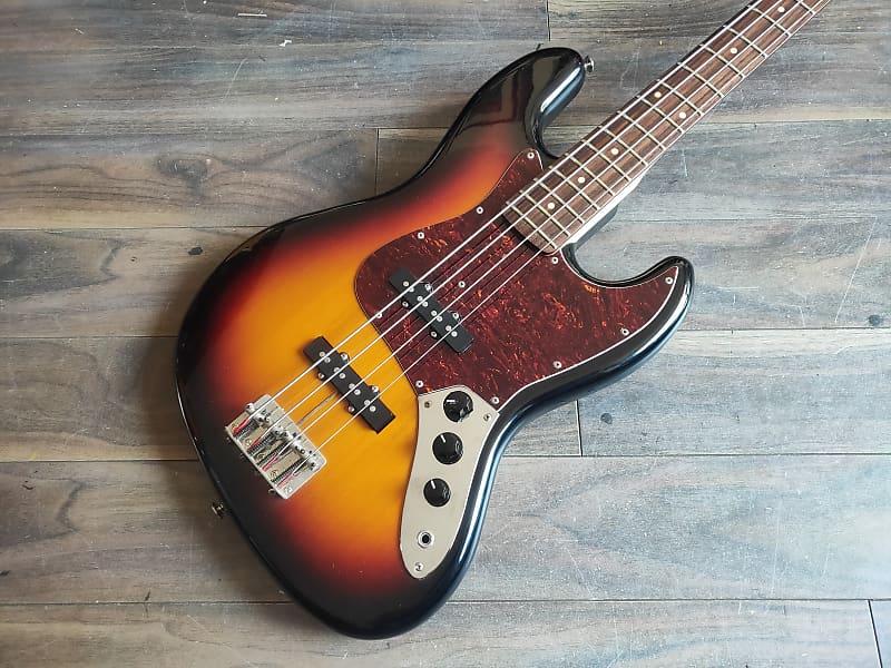 1992 Bill's Brothers Japan Excellent Jazz Bass (Sunburst