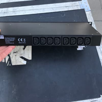 Thomann T Rack VM Voltage Meter 2014 image 3