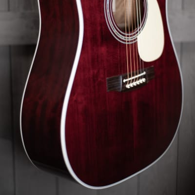 Takamine JJ325SRC JOHN JORGENSON Electric Acoustic Guitar in Gloss Red Satin image 3