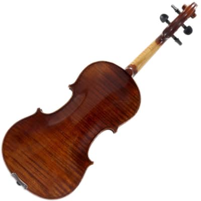 SKY 4/4 SKYVNSK1001 Concerto Series Highly Flamed One Piece
