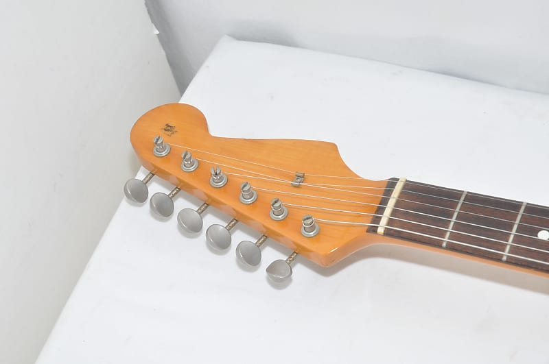 Fernandes Revival Series Strat CAR Electric Guitar Ref | Reverb
