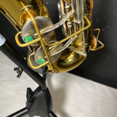 Vintage Buescher S-33 Alto Sax from 1960s original Brass image 10