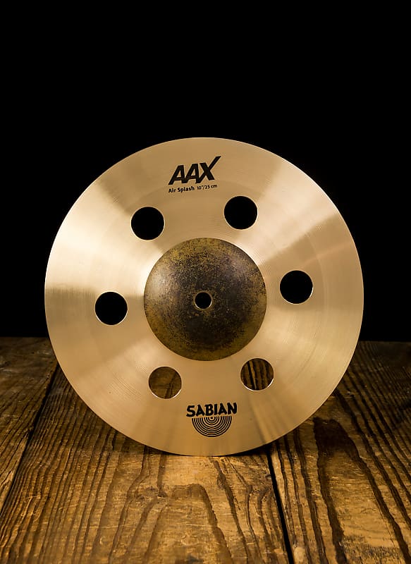 Sabian 21005XA - 10" AAX Air Splash - Free Shipping image 1