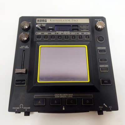 Korg Kaossilator Pro Black 2000s | Reverb