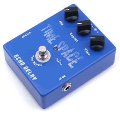 Caline CP-17 Time Space Delay Echo Pedal True Bypass image 3