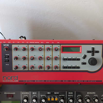 Clavia Nord Modular G1 Rack Synthesizer