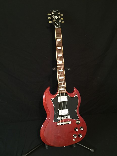 Gibson SG Standard 2008 Heritage Cherry | Reverb 2008 Gibson SG