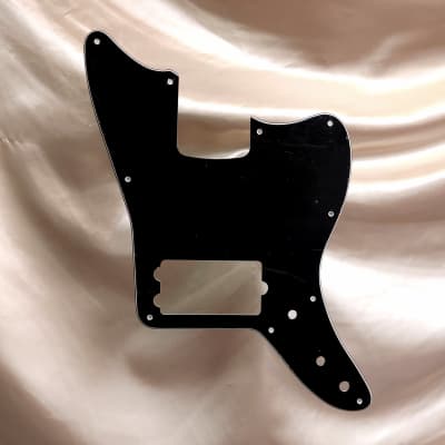 Pickguard for Squier Affinity Jaguar Bass H converts to full face, no plate image 3