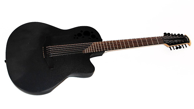 Ovation Elite 2058 TX 12 String Acoustic Electric Reverb Brazil