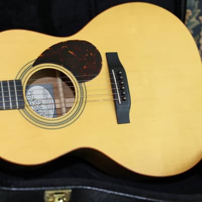 Savannah Guitars Size 00 Artist Build Acoustic Guitar. Amazing Wood! image 7
