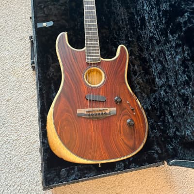 ギター Fender American Acoustasonic Cocobolo Fender American Acoustasonic Stratocaster Cocobolo | The