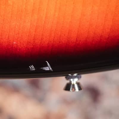 Fender Geddy Lee Jazz Bass - 3-Color Sunburst - Maple Fretboard w/Hardshell Case - Used image 20