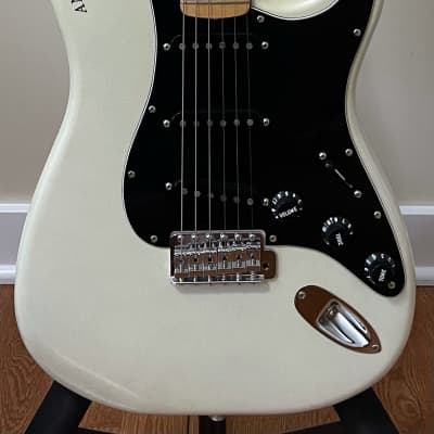Fender 25th Anniversary Stratocaster 1979 White Pearlescent for sale