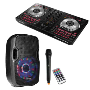 DDJ-SB3 2-channel DJ controller for Serato DJ Lite (black