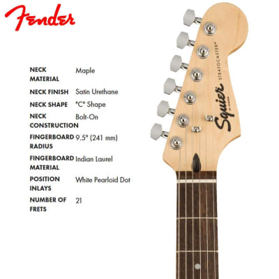 Fender Squier Bullet-SSS-AWT 0370001580 Right Handed Bullet Fender Squier Bullet-SSS-AWT 0370001580 Right Handed Bullet
