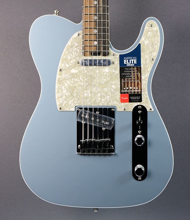 fender USA テレキャスターElite DEMO Fender American Elite Telecaster - Satin Ice Blue