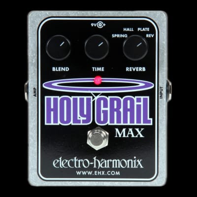 Reverb.com listing, price, conditions, and images for electro-harmonix-holy-grail-max
