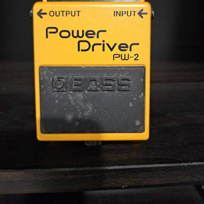 Boss PW-2 Power Driver | Reverb