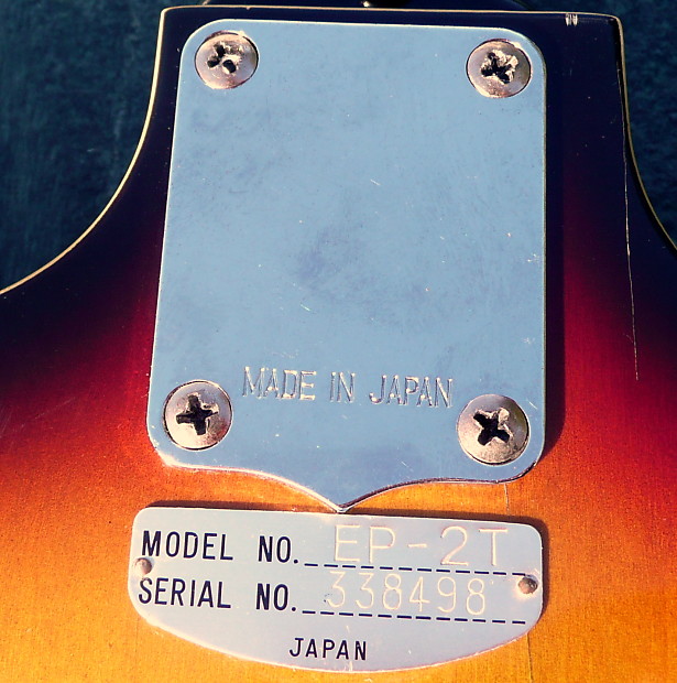 Teisco EP-2T Hollow Body Electric Guitar Japan Vintage Teisco EP-2T Hollow Body Electric Guitar Japan Vintage