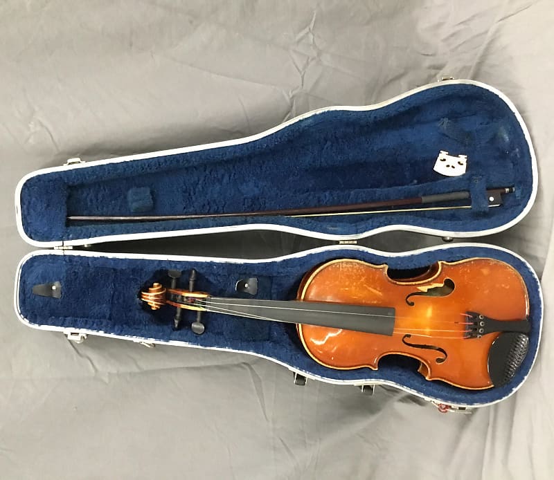 A.R. Seidel size 4/4 Violin, Germany 1983, Good Condition, with