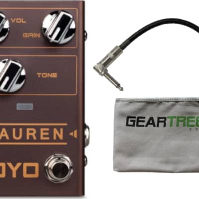 Reverb.com listing, price, conditions, and images for joyo-r-01-tauren-overdrive