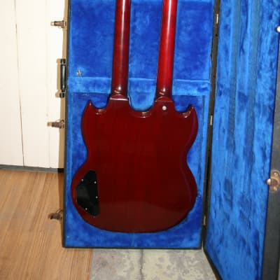 Gibson EDS-1275 1988 Cherry image 6