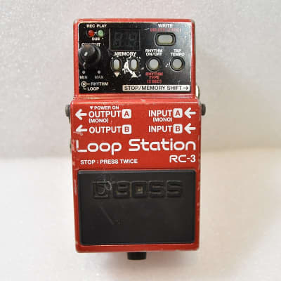 Boss RC-3 Loop Station | Reverb Canada