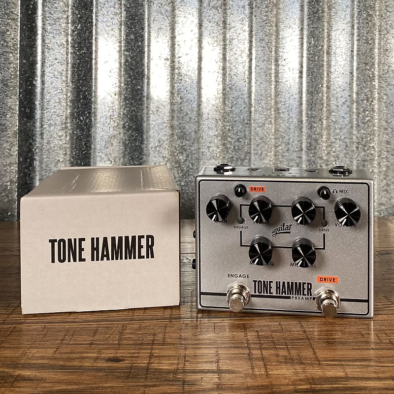 Aguilar Tone Hammer Preamp V2 | Reverb