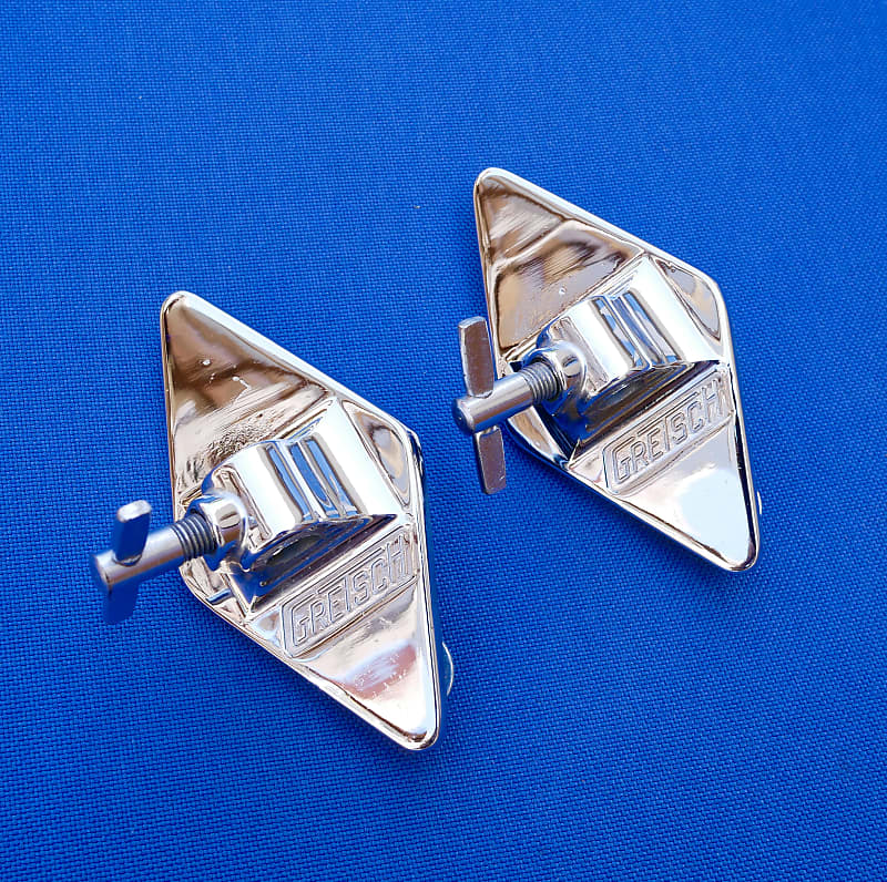 Gretsch Diamond Floor Tom Brackets Pack Of 2 EXC Vintage Reverb UK