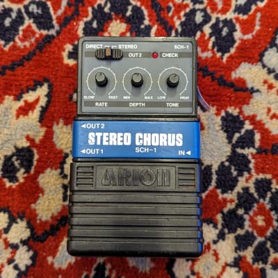 Reverb.com listing, price, conditions, and images for arion-sch-1-stereo-chorus