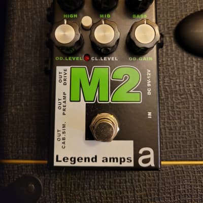 AMT Electronics Legend Amp Series II M2 Guitar Preamp | Reverb