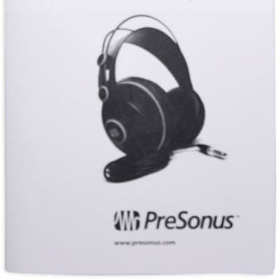 Presonus HD7 Professional Studio Monitoring Headphones Semi-Closed Back image 6