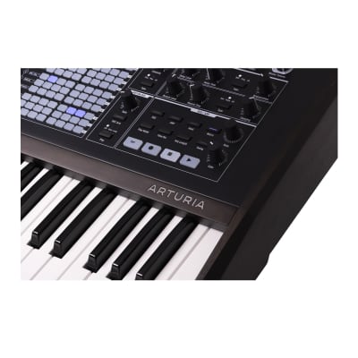Arturia PolyBrute Noir 6-Voice 61-Note Analog Keyboard with 64-Step Polyphonic Sequencer, PolyBrute Connect and Control in Real Time image 9