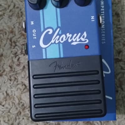 Reverb.com listing, price, conditions, and images for fender-competition-series-chorus-pedal