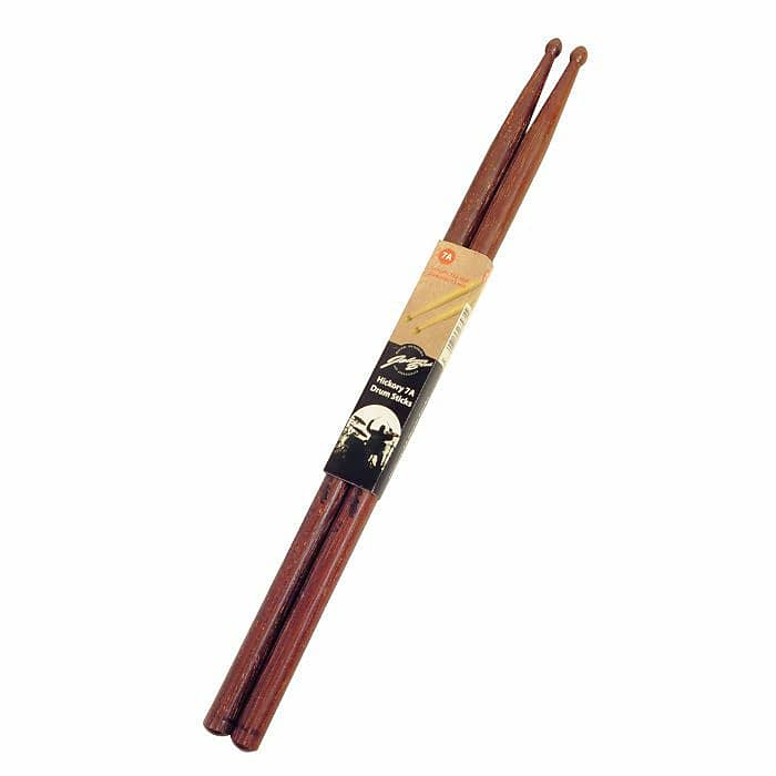 Johnny Brook Size 7A Hickory Drum Sticks (pair) Reverb