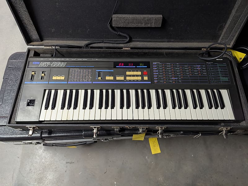 貴重！シンセサイザー　KORG DW-6000 コルグ KORG DW-6000 | DTM機器・プラグイン・サンプルパック おすすめ レビュー
