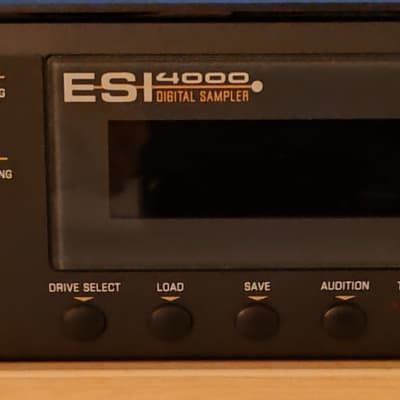 E-MU ESI 4000 avec ZULU + écran neuf