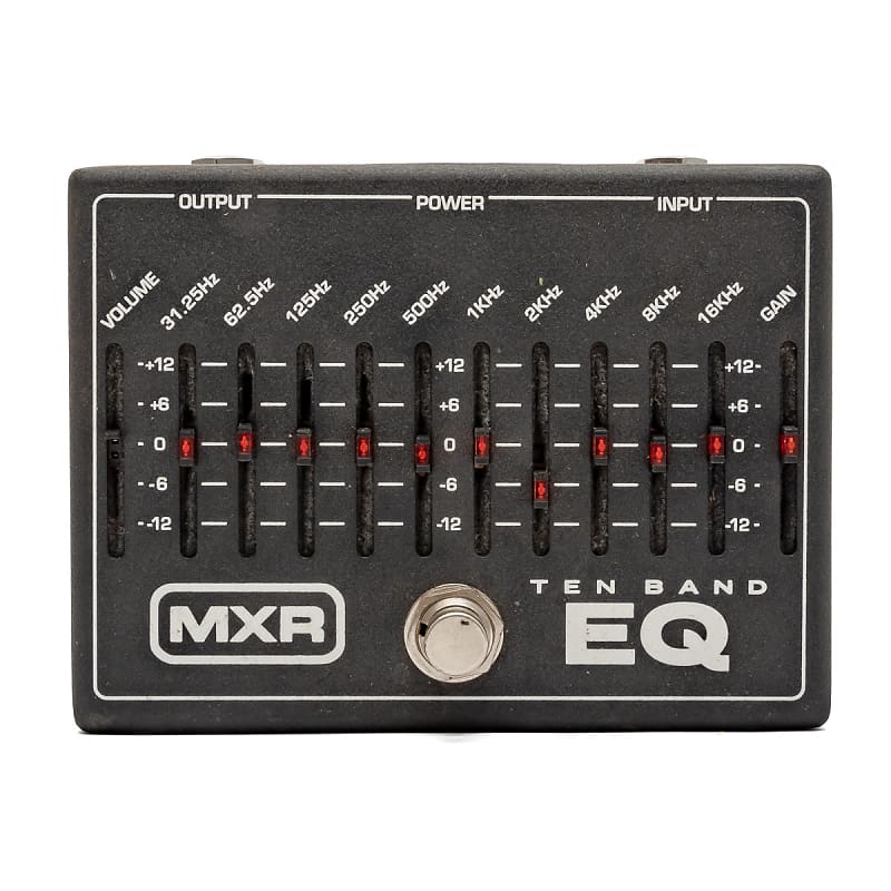 絶品】 MXR M108 10 BAND EQ エフェクター - chinezinho.com.br