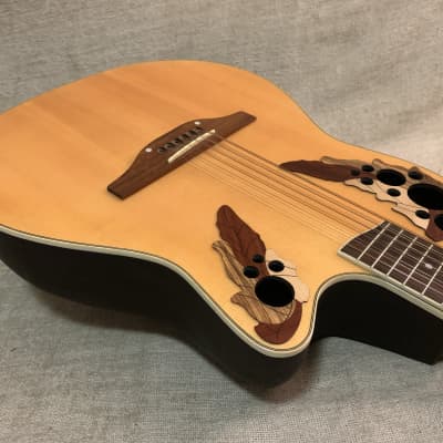 Ovation Celebrity Deluxe 12 String CS245 Mid-Bowl Cutaway Acoustic