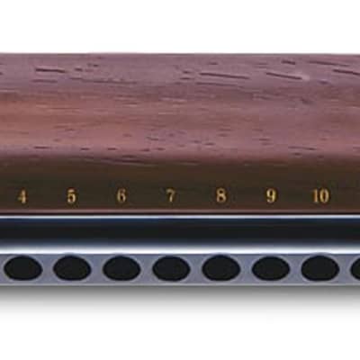 Suzuki G-48W-C Gregoire Maret Signature Model Wood Harmonica Key of C image 2