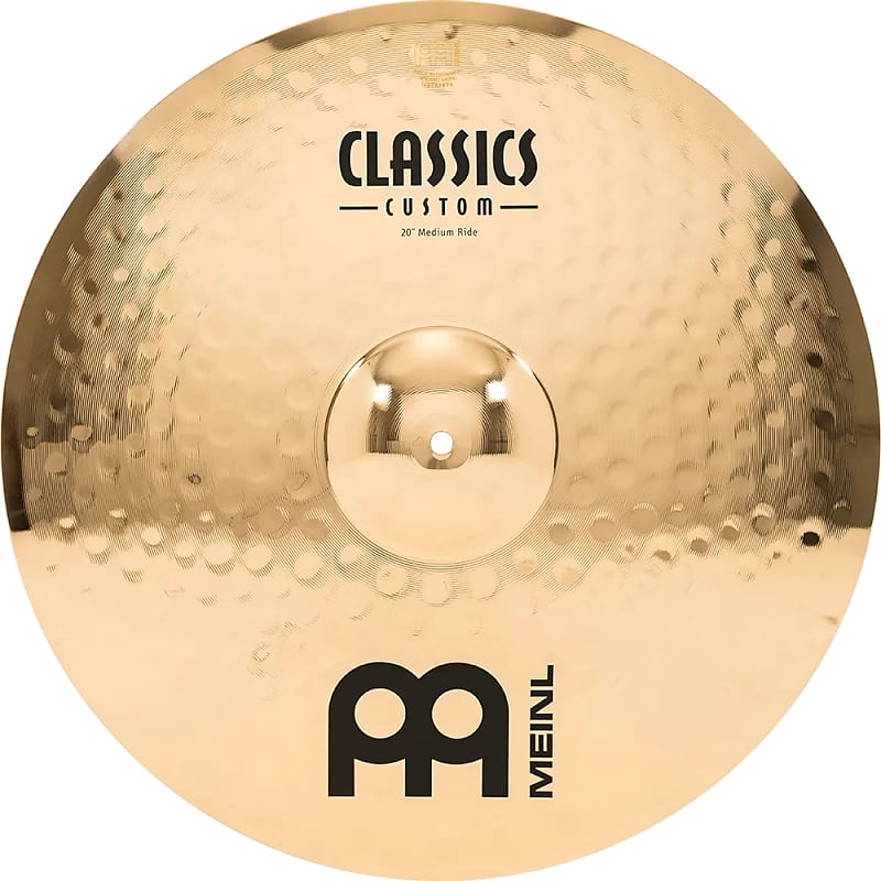Meinl 20" Classics Custom Medium Ride Cymbal image 1