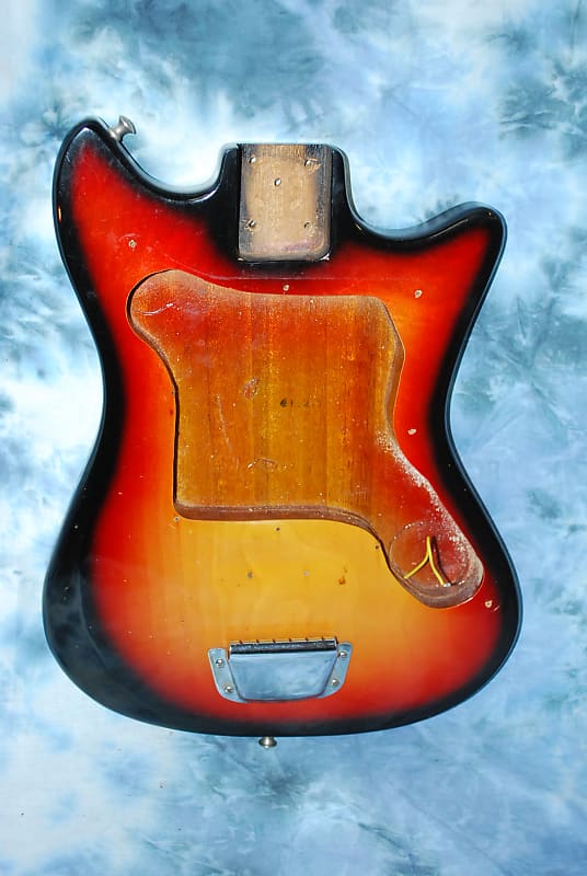 Vintage 1963 Kent Guyatone Polaris I or II Electric Guitar Reverb