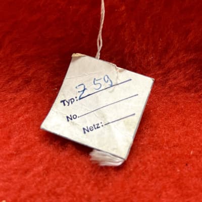 Neumann M-269 Z-59 Gooseneck microphone adaptor cable c 1960’s - Nickel original vintage KM-254 KM-256 image 3